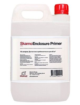 skamoenclosure primer грунтовка 10л (дания) фото