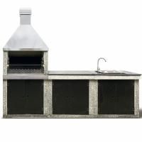 Grill-Roks STELLA XL (стол, мойка)