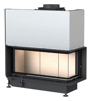 brunner architektur-kamin eck 38/86/36 r фото