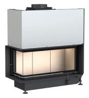 Brunner Architektur-Kamin Eck 38/86/36 L