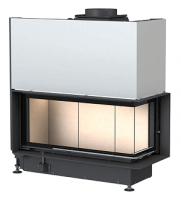 Brunner Architektur-Kamin Eck 38/86/36 R