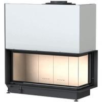 Brunner Architektur-Kamin Eck 53/121/50 R