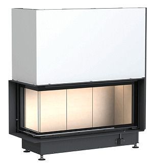 brunner architektur-kamin eck 45/101/40 l фото