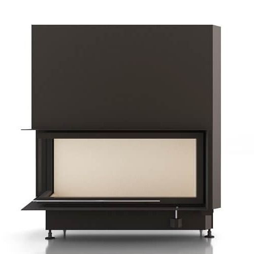 brunner architektur-kamin eck 45/101/40 l фото