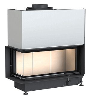 brunner architektur-kamin eck 38/86/36 l фото