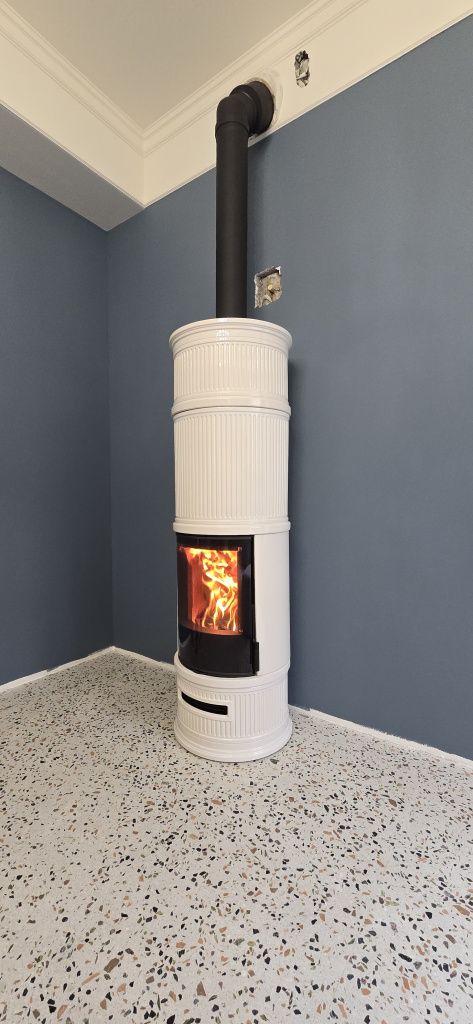 Изразцовый камин Piazzetta E 929 C-H 