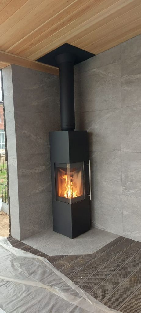 Печь камин Ember Стеван 700 XL 