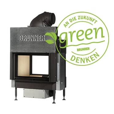 Brunner - новая серия каминов "green-line"g Brunner - новая серия каминов "green-line"g