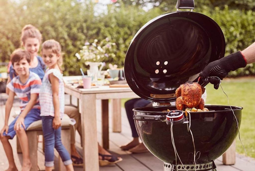 угольный гриль weber gbs premium e 5770