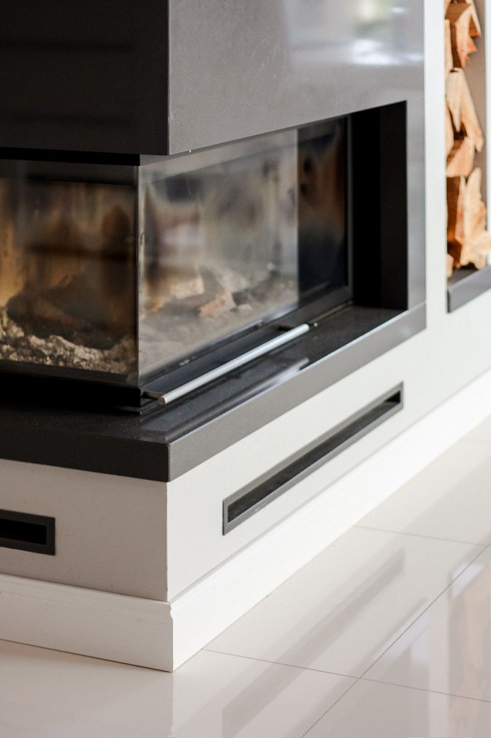 brunner architektur-kamin eck 45/101/40 l фото