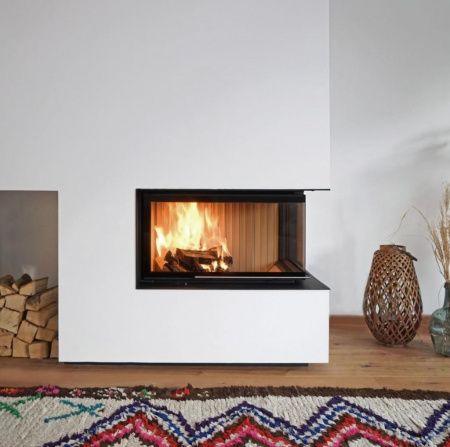 brunner architektur-kamin eck 45/101/40 r фото