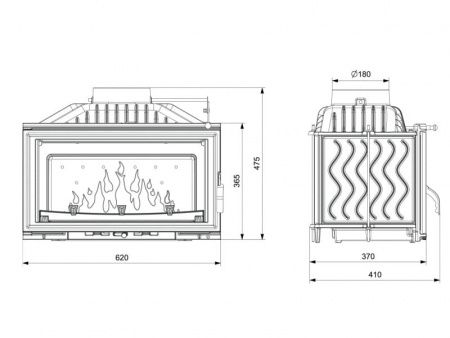 kaw-met w16 9,4 квт eko фото