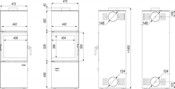 defro home quadroom коричневая фото