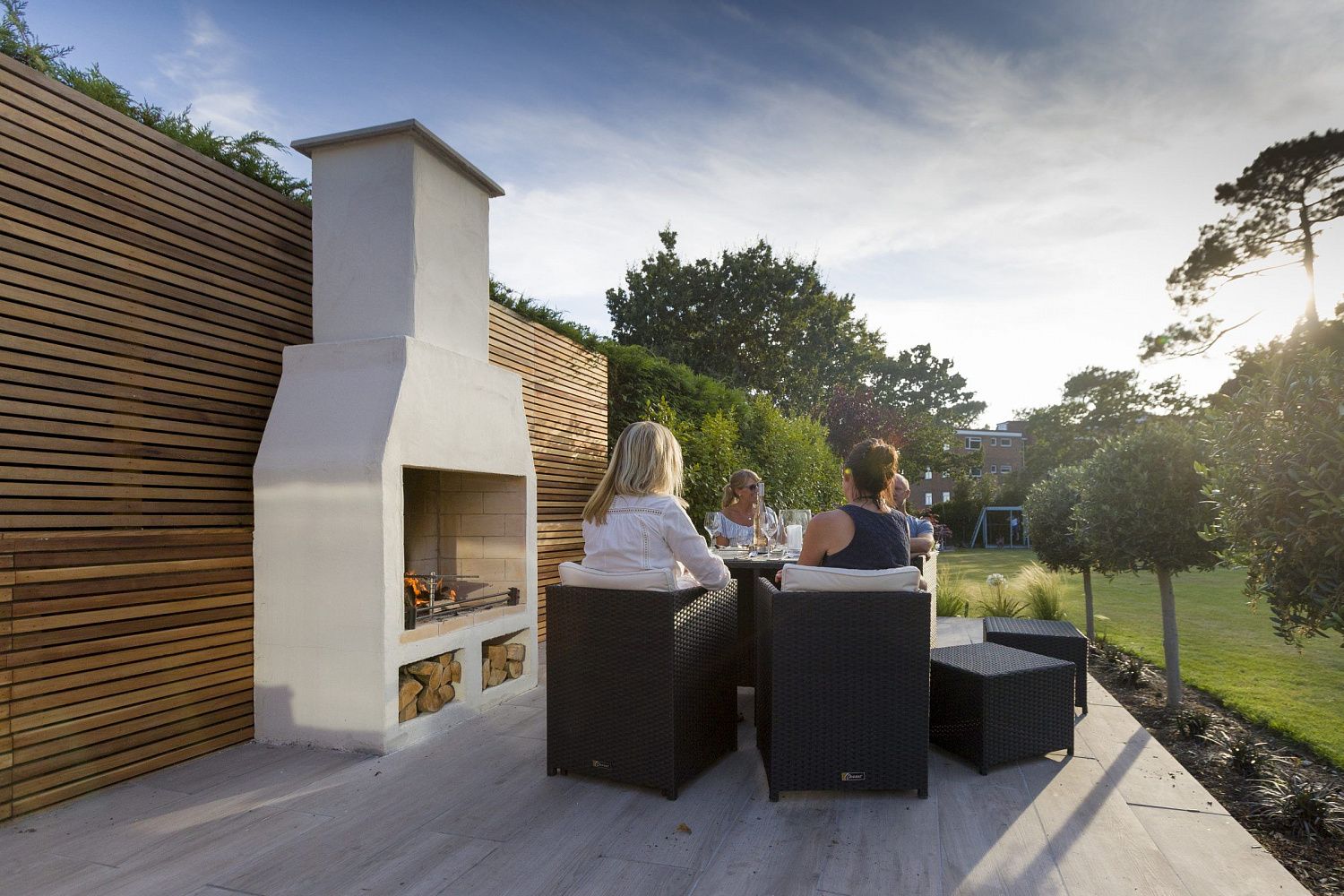 schiedel garden 950 фото