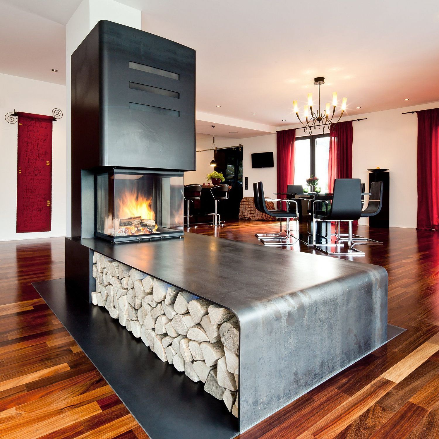 brunner panorama-kamin 57/40/60/40 фото