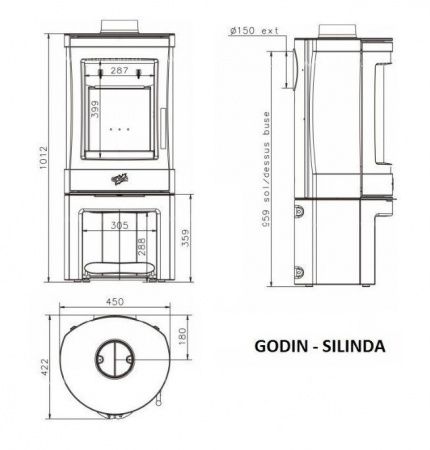 godin silinda фото