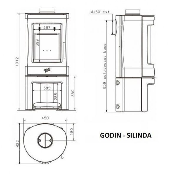 godin silinda фото