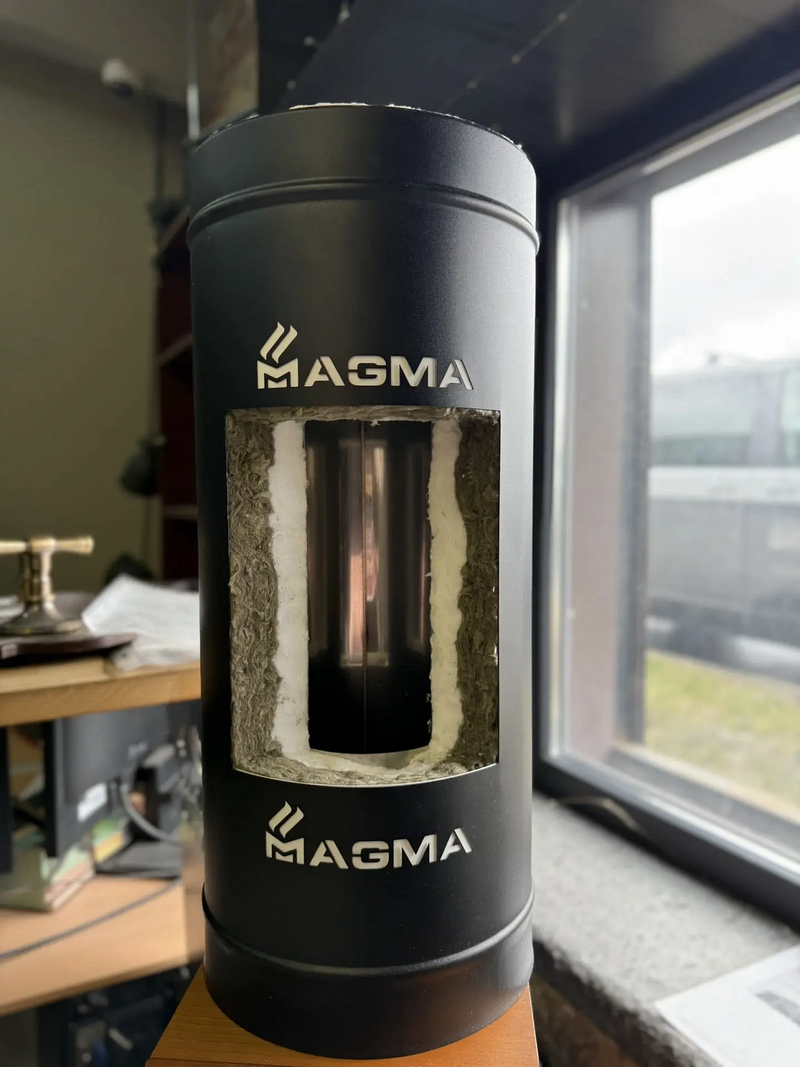 дымоходы magma фото