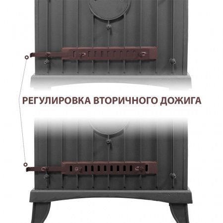 везувий kz-14рs антрацит фото