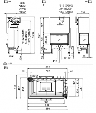 spartherm varia 2l-80h фото