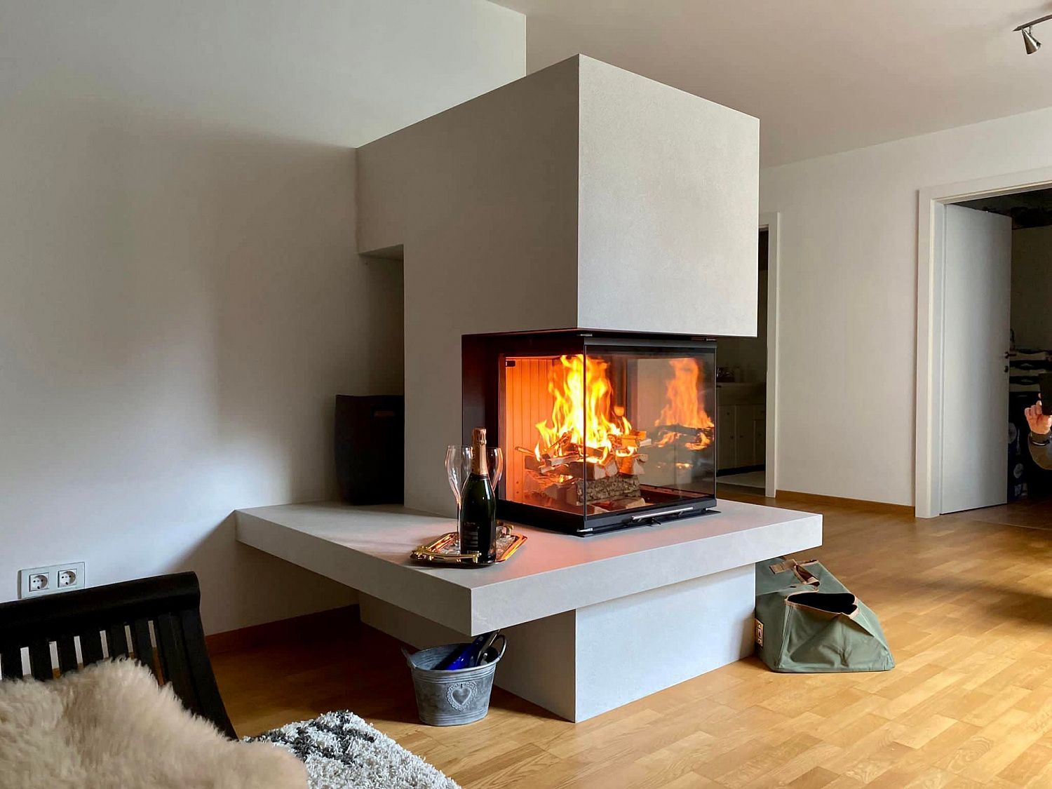brunner panorama-kamin 57/40/60/40 фото