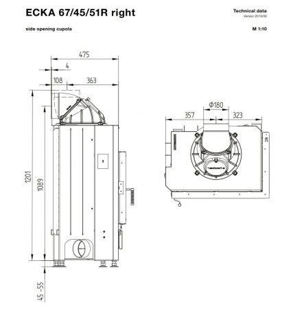 hoxter ecka 67/45/51r  фото