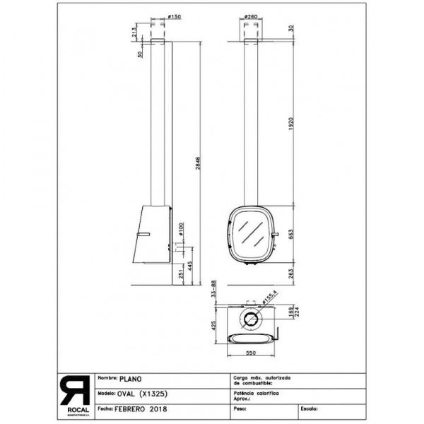 rocal oval фото