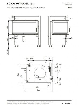 hoxter ecka 70/40/38l  фото