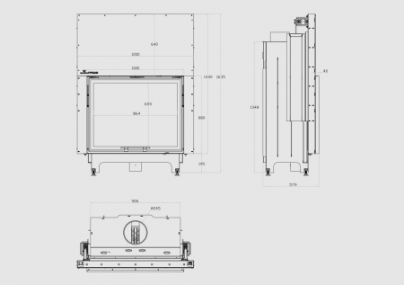 ect flat 100x80/g фото