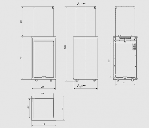 kratki patio mini/g31/37mbar/cz фото