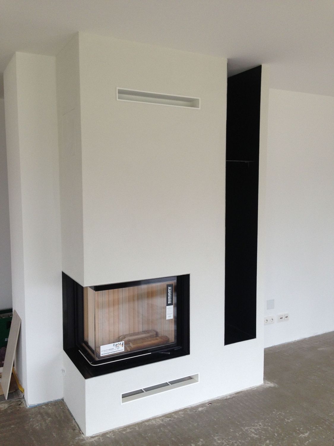 brunner eck-kamin 57/67/44 l фото