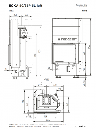 hoxter ecka 50/35/45lh  фото