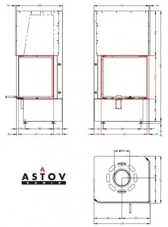 астов п2с 6057 фото