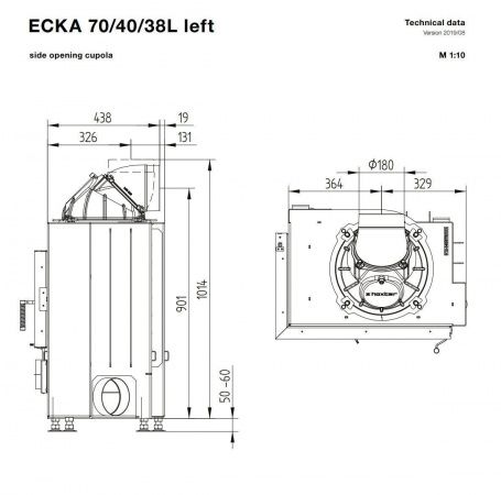 hoxter ecka 70/40/38l  фото