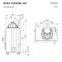 hoxter ecka 70/40/38l  фото
