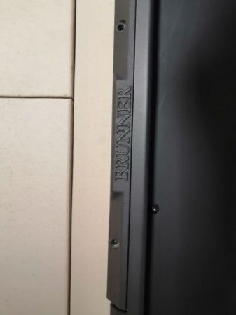 brunner architektur-kamin eck 45/101/40 l фото