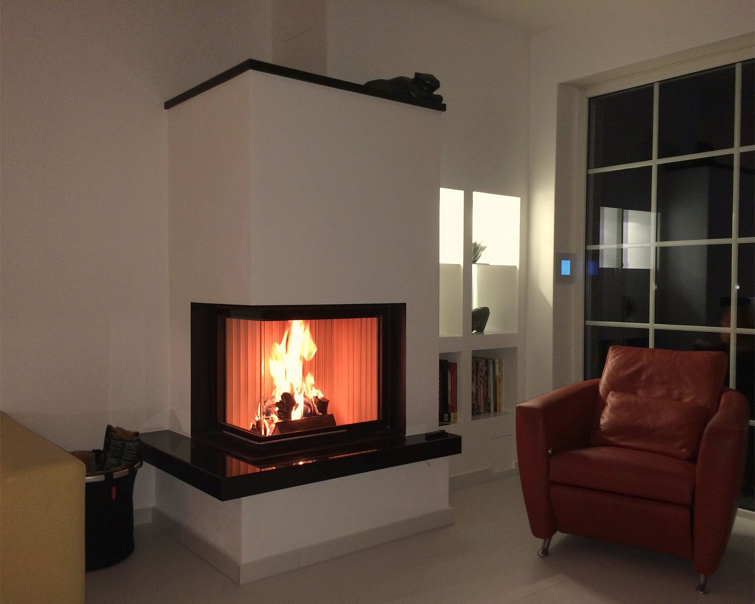 brunner eck-kamin 57/67/44 l фото