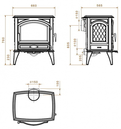 dovre 640 wd/e8 фото