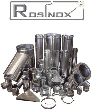 дымоходы rosinox фото