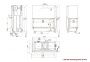 brunner architektur-kamin eck 45/101/40 l фото