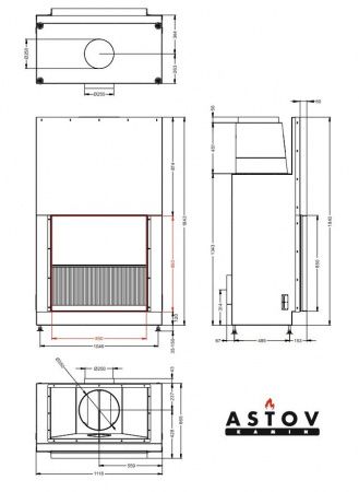 астов о1с 85\85 фото