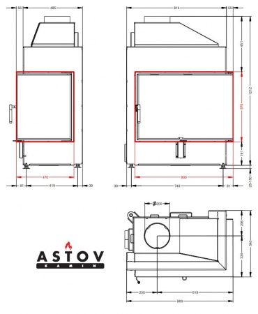 астов п2с 800 фото
