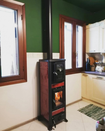 la nordica fulvia forno bordeaux фото