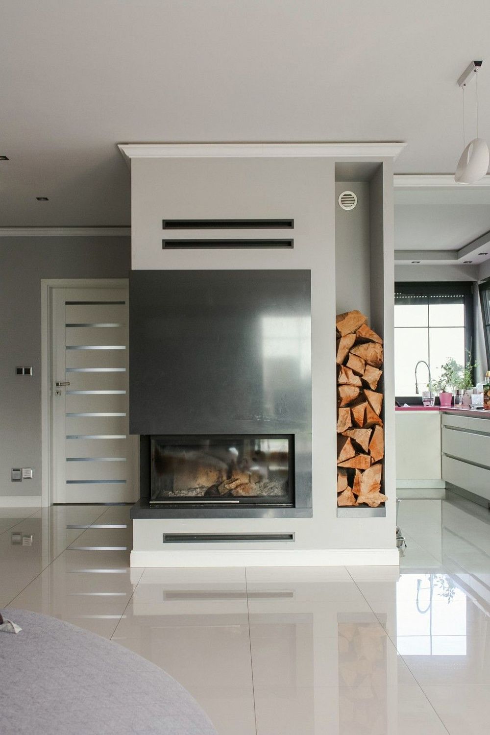 brunner architektur-kamin eck 45/101/40 l фото
