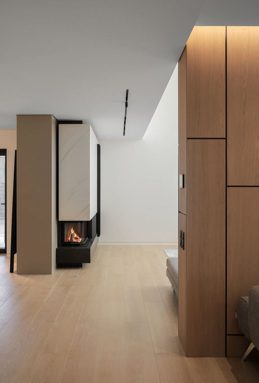 brunner architektur-kamin eck 45/101/40 l фото