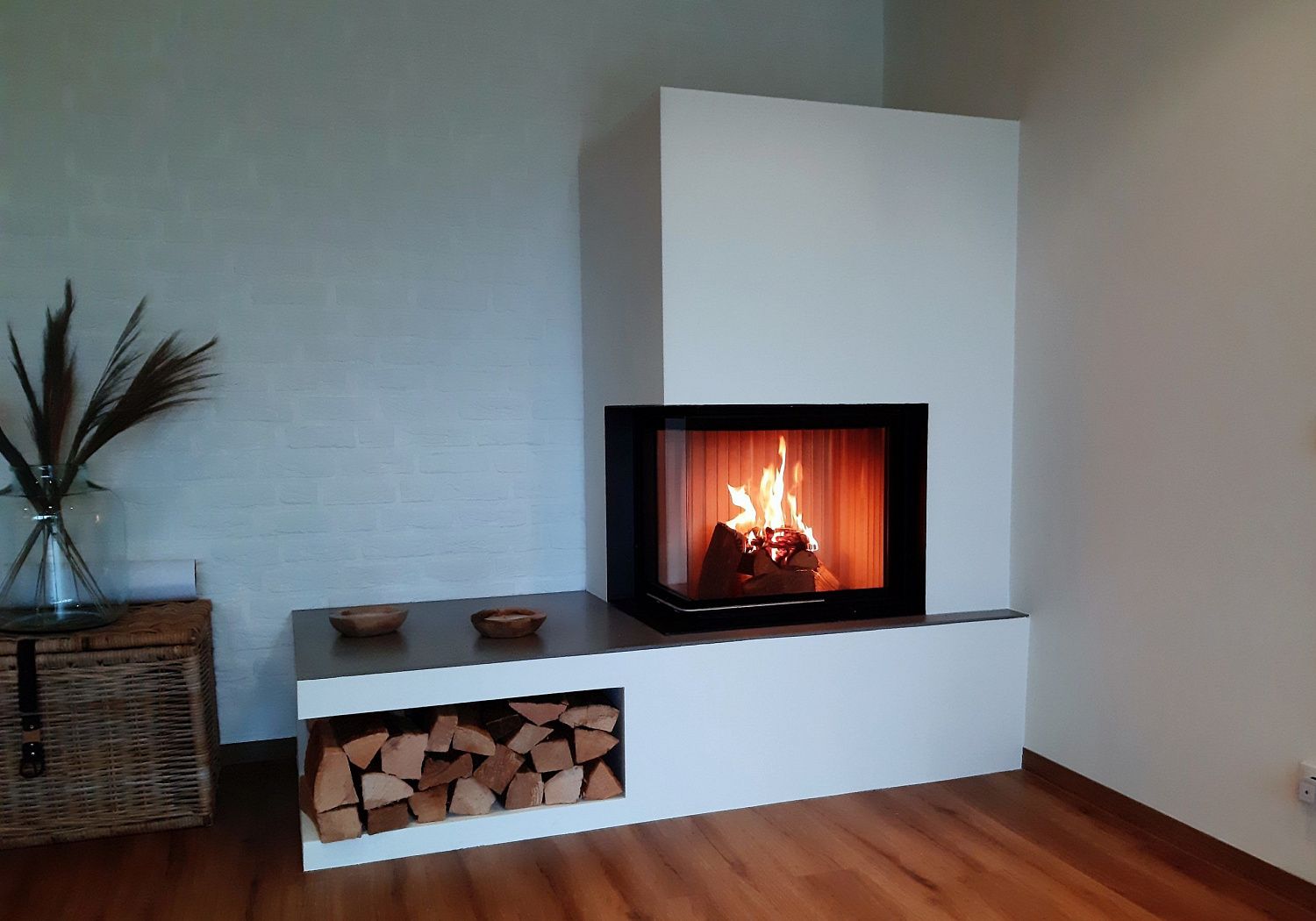 brunner eck-kamin 57/67/44 l фото