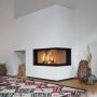 brunner architektur-kamin eck 45/101/40 r фото
