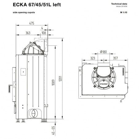 hoxter ecka 67/45/51l  фото