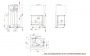 brunner eck-kamin 57/67/44 l фото
