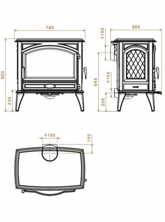 dovre 760 wd фото